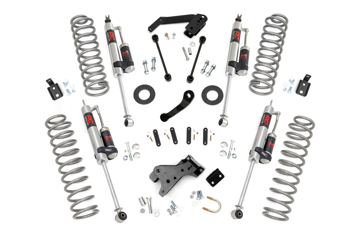 07-18 Jeep Wrangler Unlimited 2WD/4WD 4 Inch Lift Kit - Rough Country