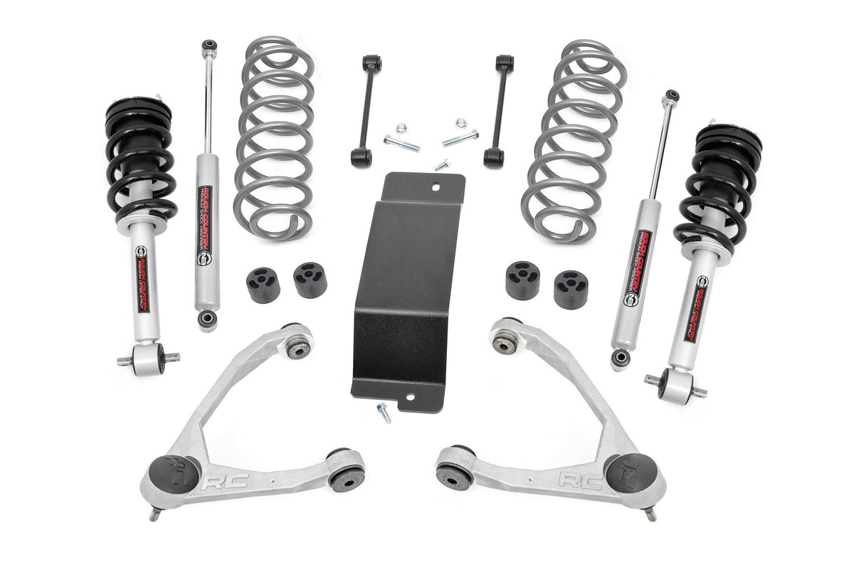 07-20 Chevy/GMC SUV 1500 2WD/4WD 3.5 Inch Lift Kit - Rough Country