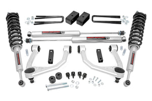 07-21 Toyota Tundra 2WD/4WD 3.5 Inch Lift Kit - Rough Country