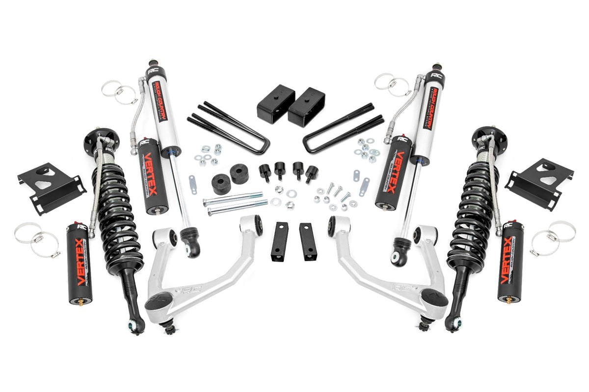 07-21 Toyota Tundra 2WD/4WD 3.5 Inch Lift Kit - Rough Country