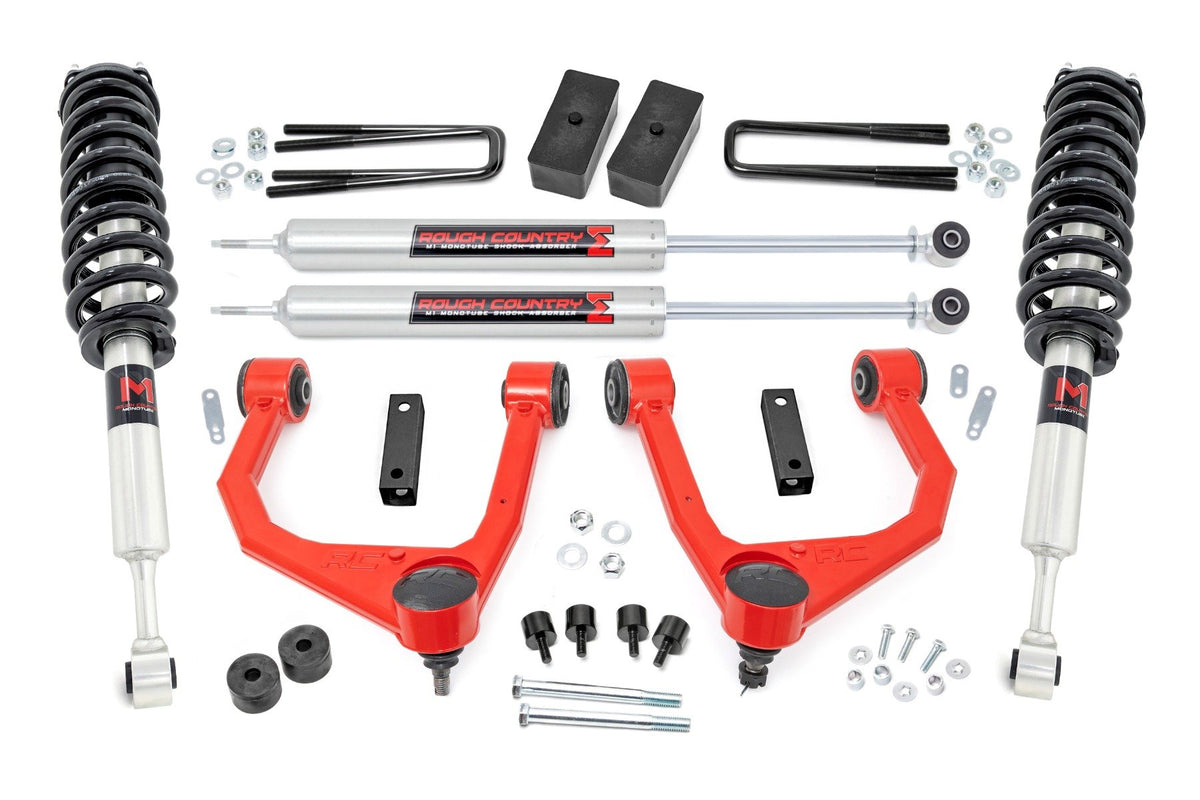 07-21 Toyota Tundra 2WD/4WD 3.5 Inch Lift Kit - Rough Country