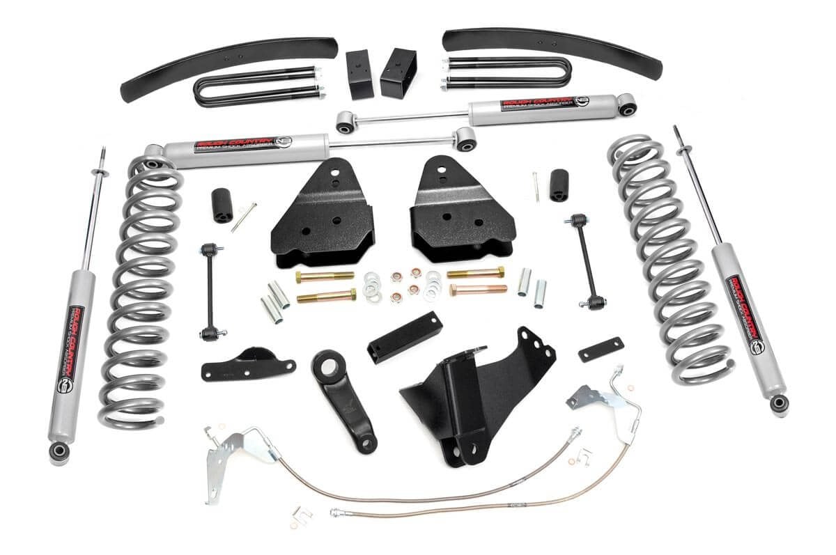 08-10 Ford F-250/F-350 Super Duty 4WD 6 Inch Lift Kit - Rough Country