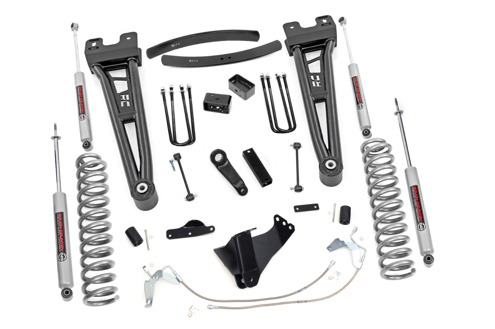 08-10 Ford F-250/F-350 Super Duty 4WD 6 Inch Lift Kit | Radius Arm - Rough Country