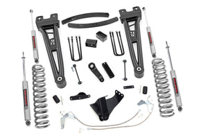 08-10 Ford F-250/F-350 Super Duty 4WD 6 Inch Lift Kit | Radius Arm - Rough Country