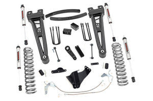 08-10 Ford F-250/F-350 Super Duty 4WD 6 Inch Lift Kit | Radius Arm - Rough Country