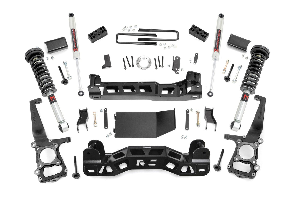 14 Ford F-150 4WD 4 Inch Lift Kit - Rough Country