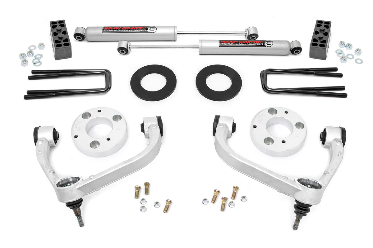 09-13 Ford F-150 4WD 3 Inch Lift Kit - Rough Country