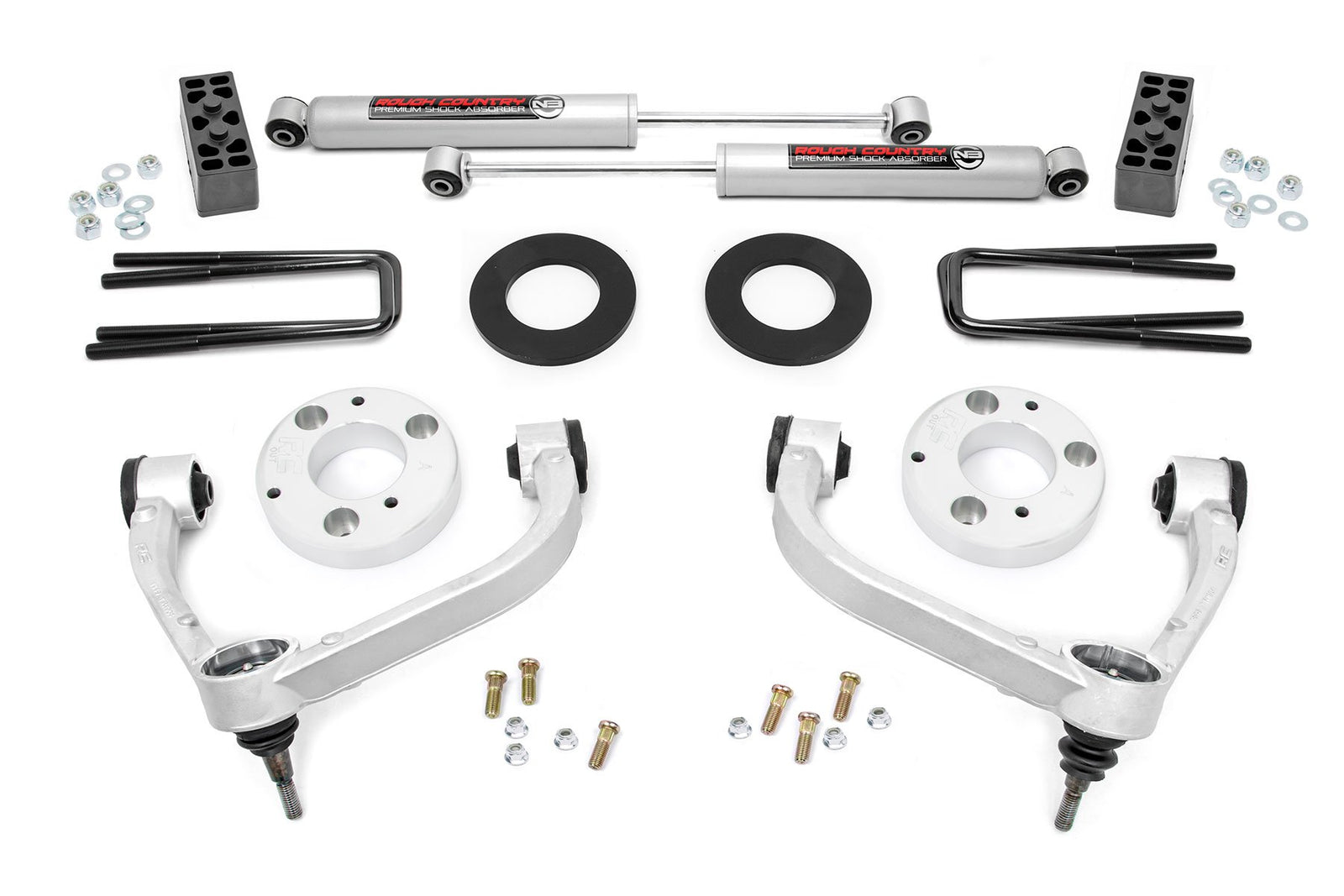 09-13 Ford F-150 4WD 3 Inch Lift Kit - Rough Country