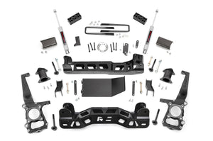 11-13 Ford F-150 4WD 4 Inch Lift Kit - Rough Country