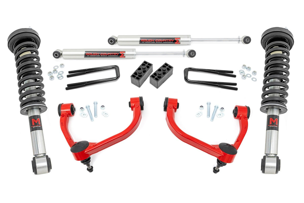 09-13 Ford F-150 4WD 3 Inch Lift Kit - Rough Country
