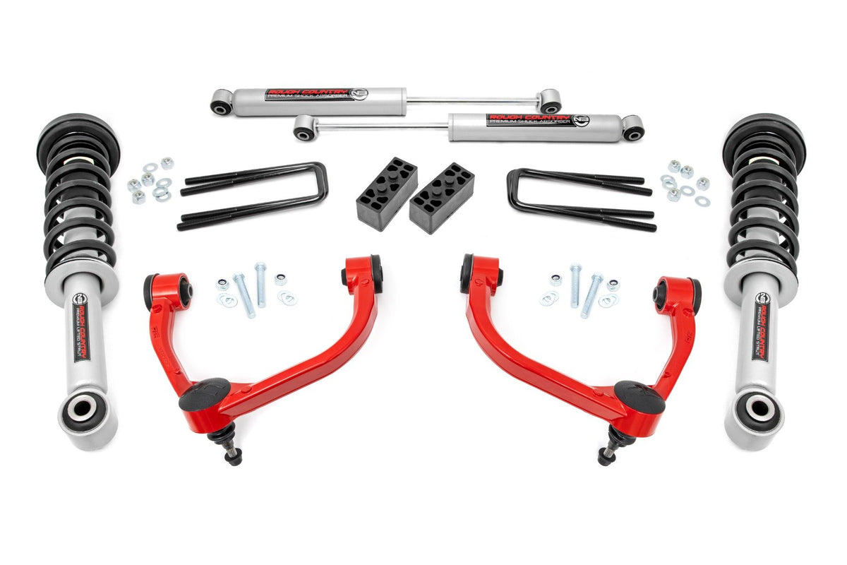 09-13 Ford F-150 4WD 3 Inch Lift Kit - Rough Country