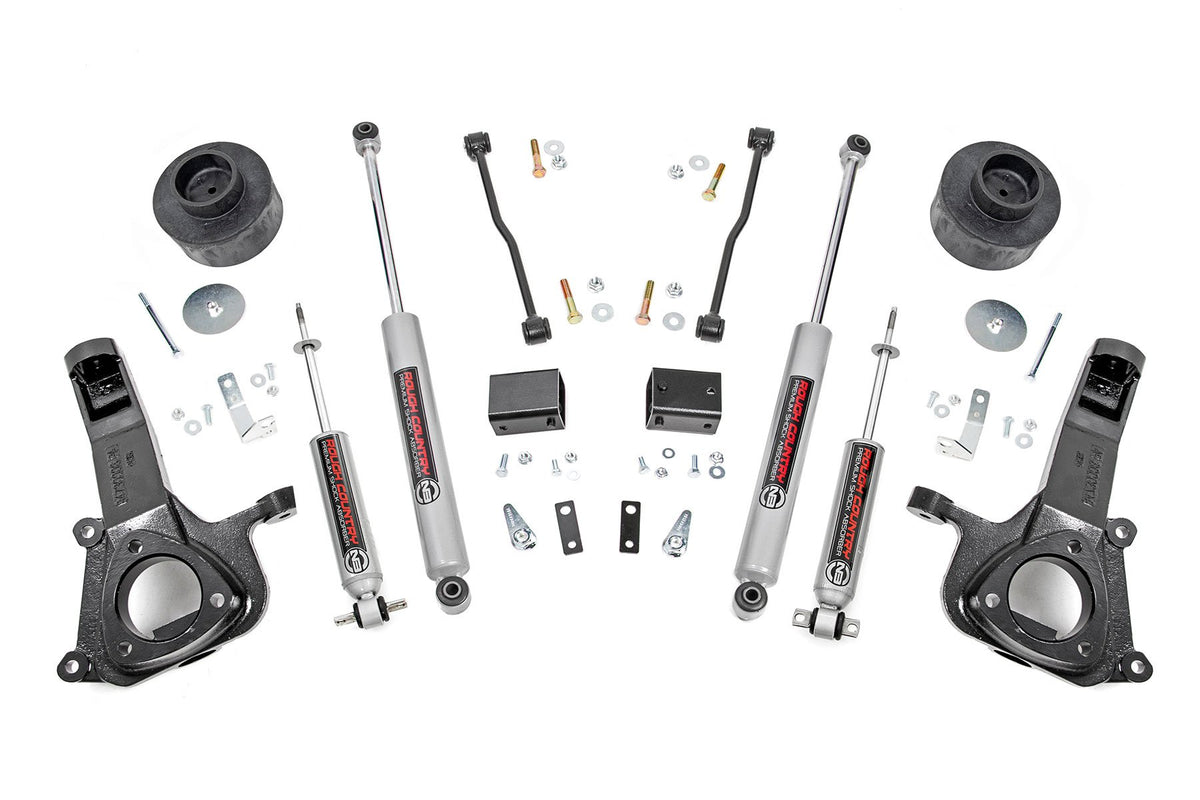 09-18 Ram 1500 2WD 4 Inch Lift Kit - Rough Country