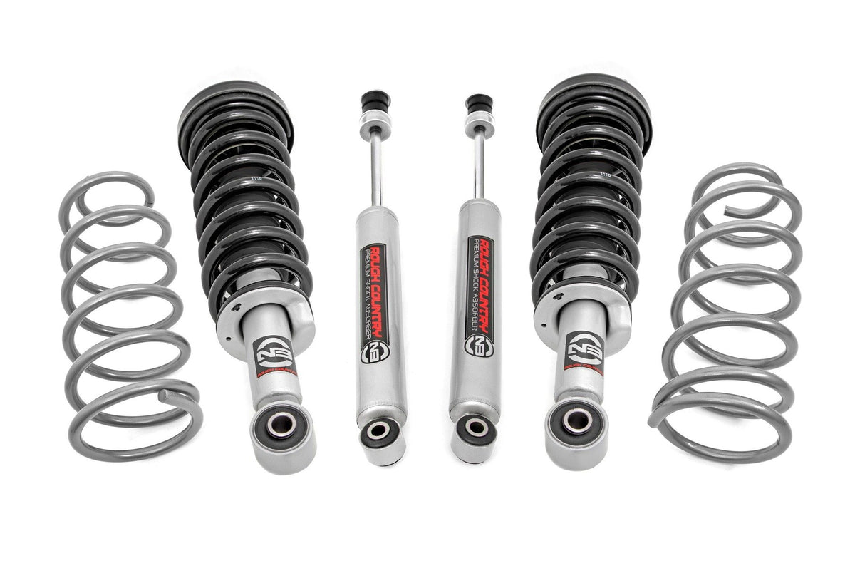 96-02 Toyota 4Runner 2WD/4WD 3 Inch Lift Kit - Rough Country