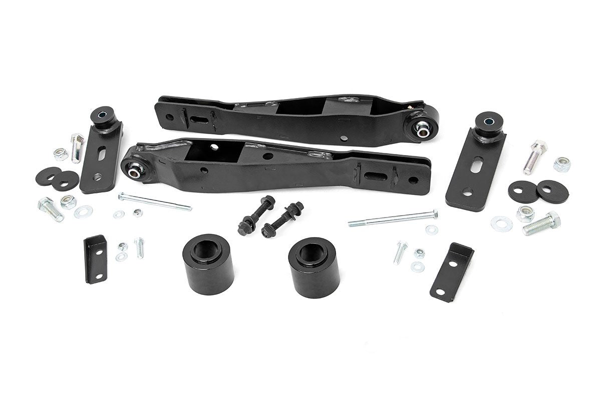 07-16 Jeep Compass/10-17 Patriot 2 Inch Lift Kit - Rough Country