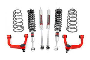 10-24 Toyota 4Runner 3 Inch Lift Kit | Upper Control Arms | RR Coils - Rough Country