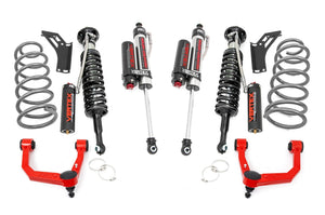 10-24 Toyota 4Runner 3 Inch Lift Kit | Upper Control Arms | RR Coils - Rough Country