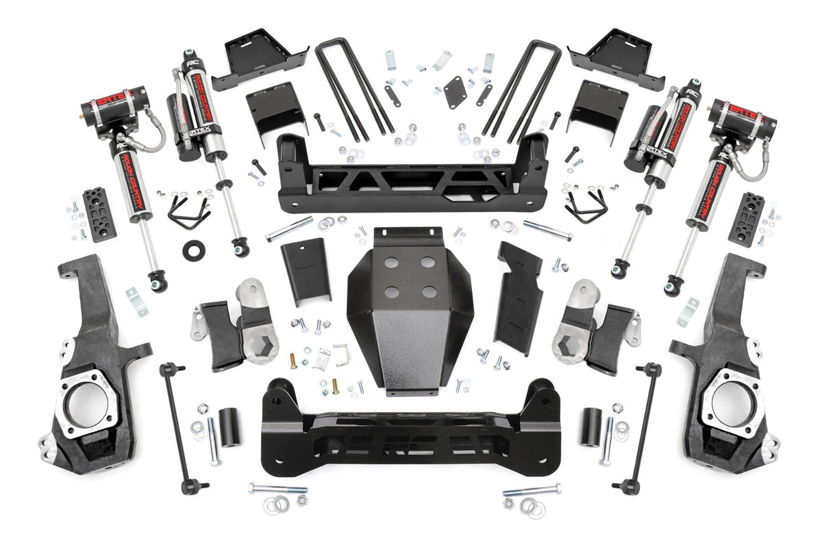 20-26 Chevy/GMC 2500HD/3500HD 4WD 7 Inch Lift Kit | NTD - Rough Country