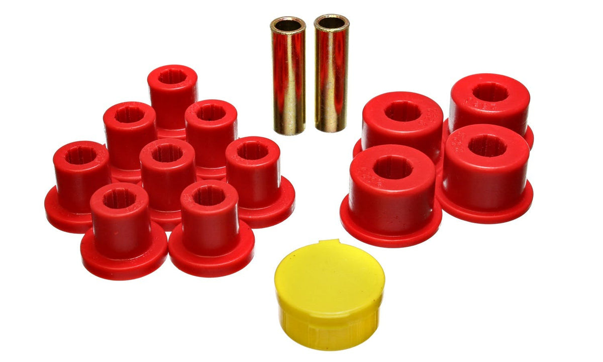 63-80 MG MGB Rear Energy Suspension Leaf Spring Bushing Set