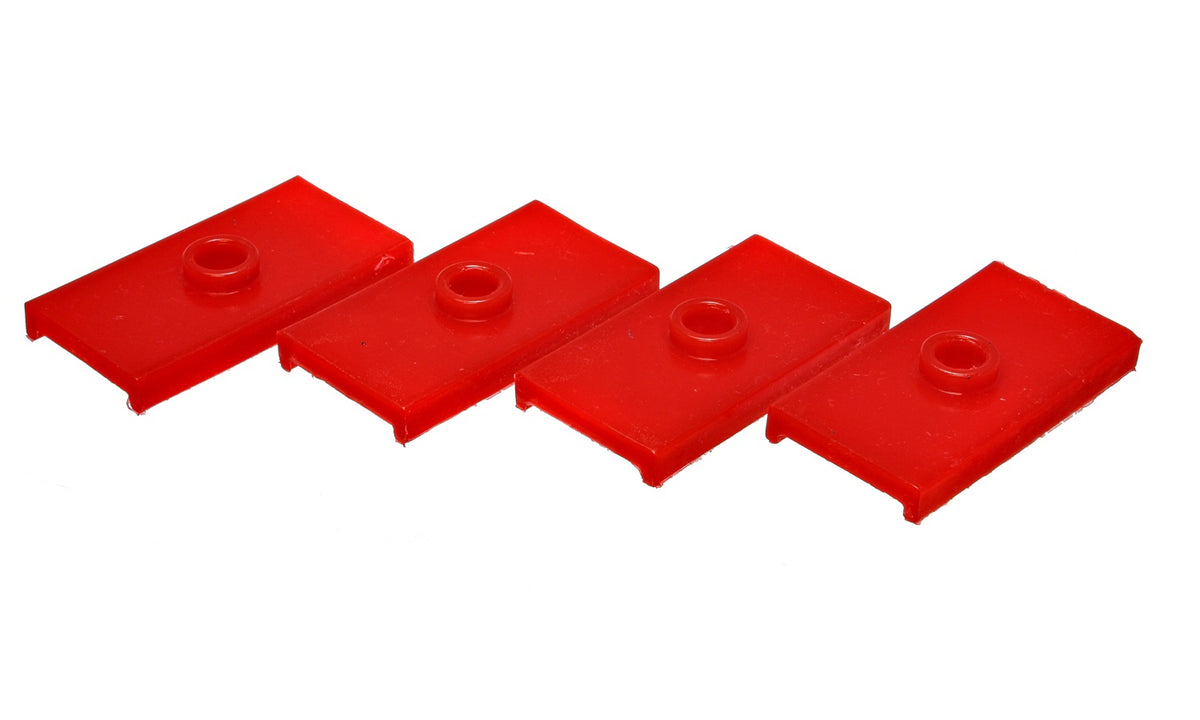 63-80 MG MGB Rear Energy Suspension Leaf Spring Pad Set