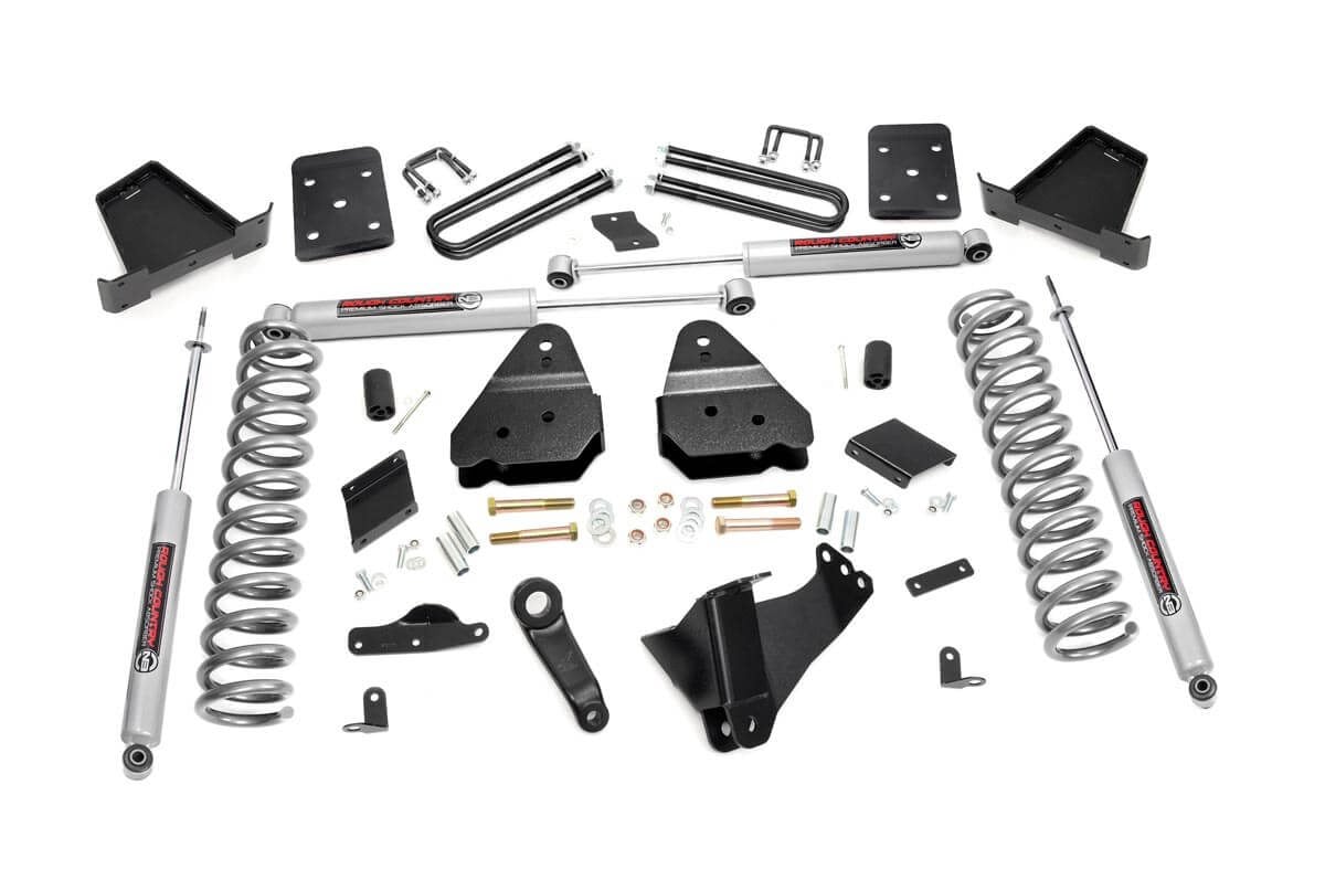 15-16 Ford F-250 Super Duty 4WD 4.5 Inch Lift Kit - Rough Country