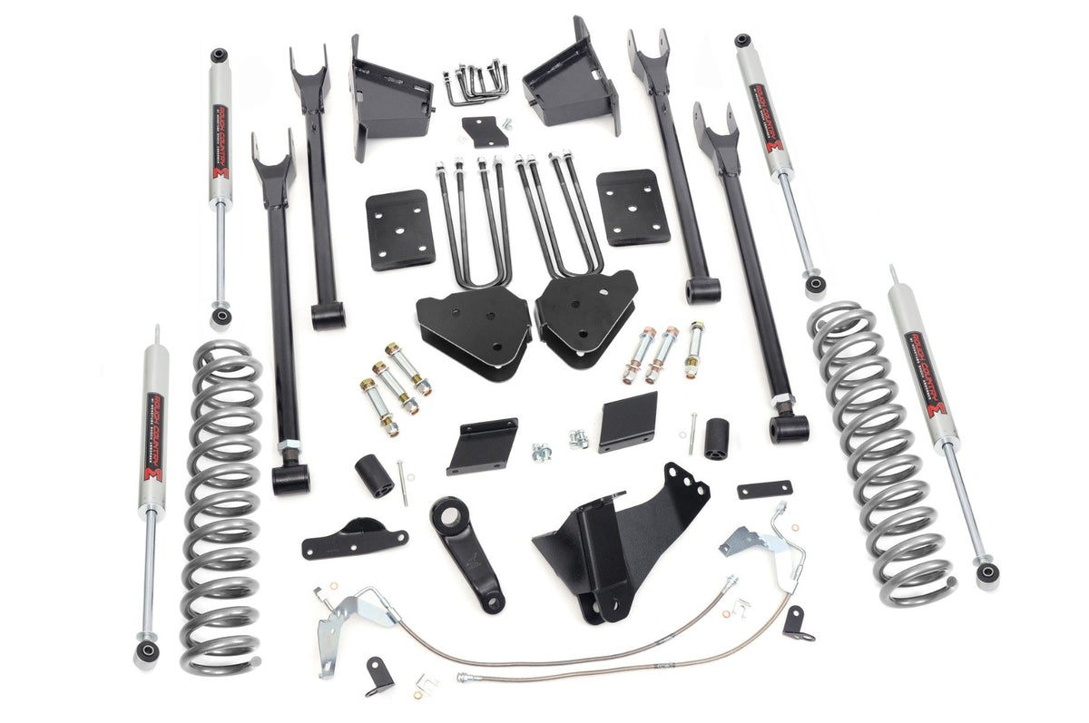 15-16 Ford F-250 Super Duty 4WD 6 Inch Lift Kit | 4 Link - Rough Country