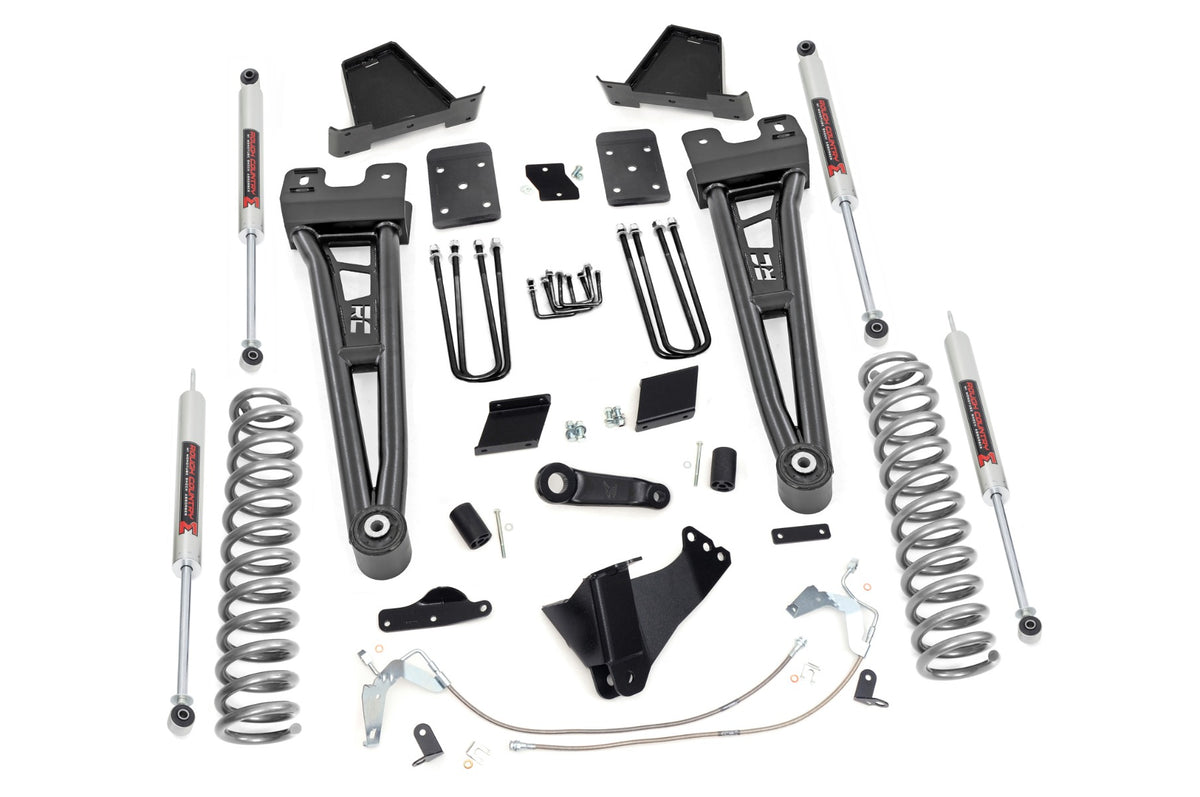 11-14 Ford F-250 Super Duty 4WD 6 Inch Lift Kit | Diesel | Radius Arm - Rough Country