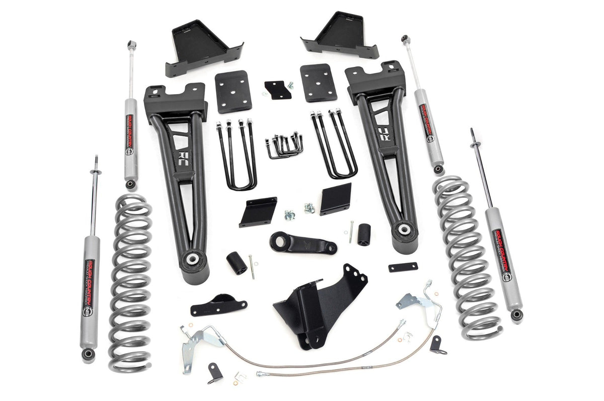 11-14 Ford F-250 Super Duty 4WD 6 Inch Lift Kit | Diesel | Radius Arm - Rough Country