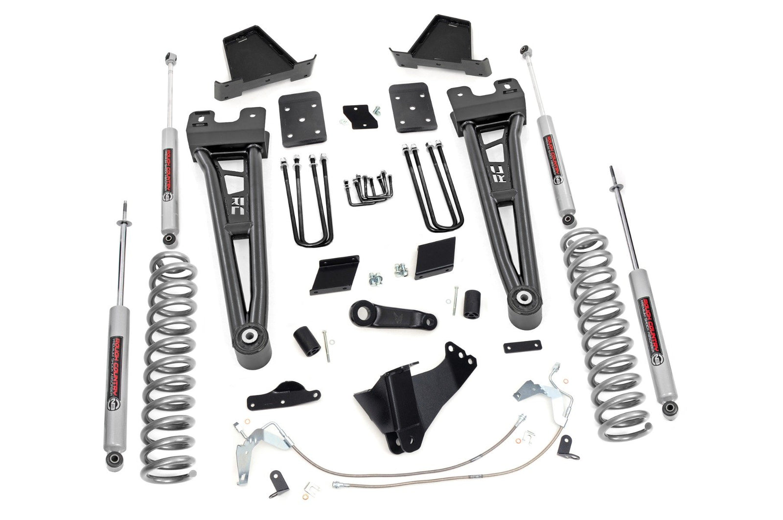 15-16 Ford F-250 Super Duty 4WD 6 Inch Lift Kit | Diesel | Radius Arm - Rough Country