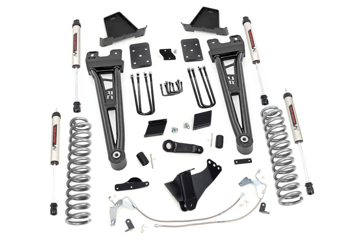 15-16 Ford F-250 Super Duty 4WD 6 Inch Lift Kit | Diesel | Radius Arm - Rough Country