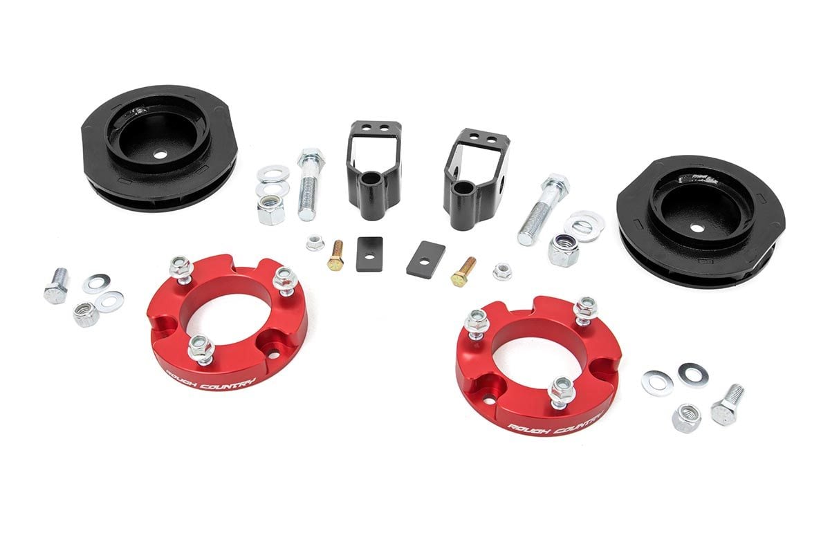 10-24 Toyota 4Runner X-REAS 2WD/4WD 2 Inch Lift Kit - Rough Country
