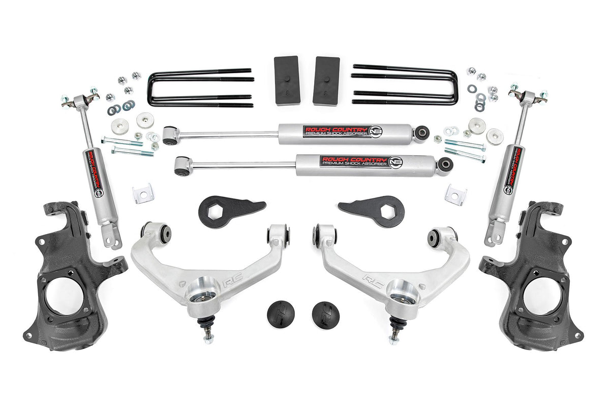 11-19 Chevy/GMC 2500HD/3500HD 3.5 Inch Lift Kit - Rough Country
