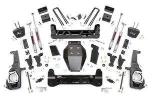 11-19 Chevy/GMC 2500HD/3500HD 5 Inch Lift Kit | Torsion Drop - Rough Country