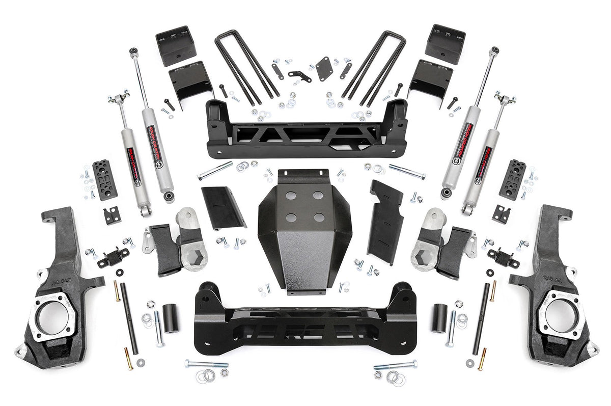 11-19 Chevy/GMC 2500HD/3500HD 5 Inch Lift Kit | NTD - Rough Country
