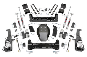 11-19 Chevy/GMC 2500HD/3500HD 5 Inch Lift Kit | NTD - Rough Country