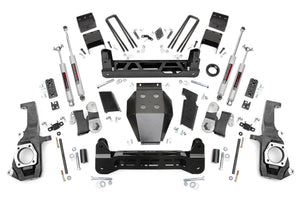11-19 Chevy/GMC 2500HD/3500HD 7.5 Inch Lift Kit | NTD - Rough Country