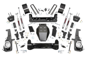 11-19 Chevy/GMC 2500HD/3500HD 7.5 Inch Lift Kit | Torsion Drop - Rough Country