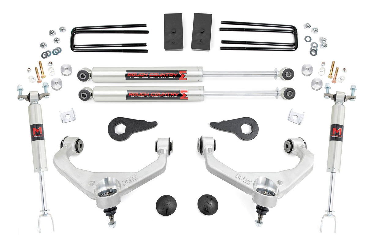 11-19 Chevy/GMC 2500HD/3500HD 2WD/4WD 3.5 Inch Lift Kit - Rough Country