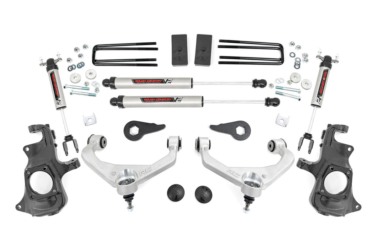 11-19 Chevy/GMC 2500HD/3500HD 3.5 Inch Lift Kit - Rough Country