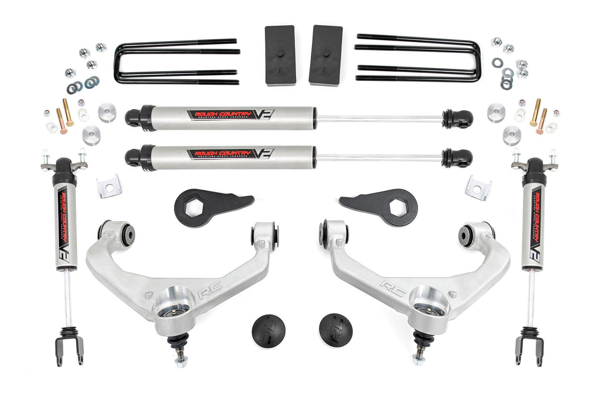 11-19 Chevy/GMC 2500HD/3500HD 2WD/4WD 3.5 Inch Lift Kit - Rough Country
