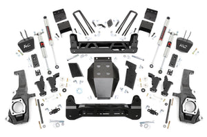 11-19 Chevy/GMC 2500HD/3500HD 7.5 Inch Lift Kit | Torsion Drop - Rough Country