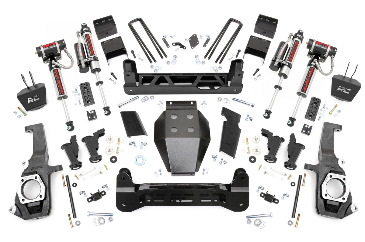 11-19 Chevy/GMC 2500HD/3500HD 7.5 Inch Lift Kit | Torsion Drop - Rough Country