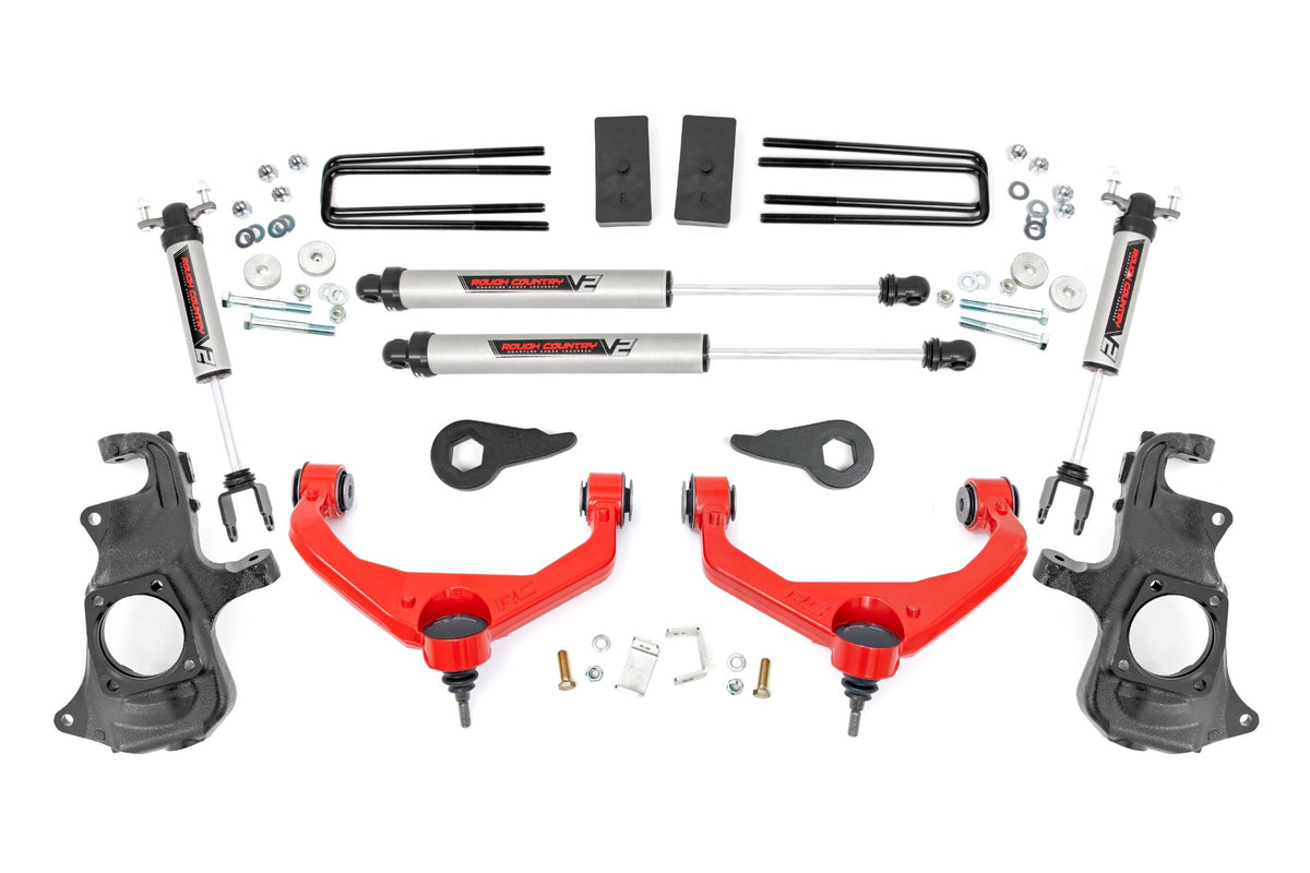 11-19 Chevy/GMC 2500HD/3500HD 3.5 Inch Lift Kit - Rough Country