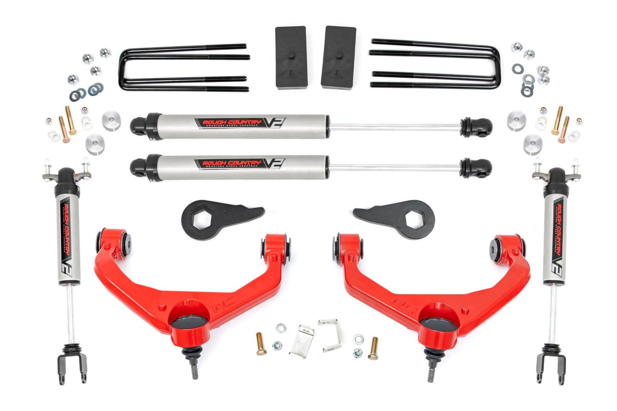 11-19 Chevy/GMC 2500HD/3500HD 2WD/4WD 3.5 Inch Lift Kit - Rough Country