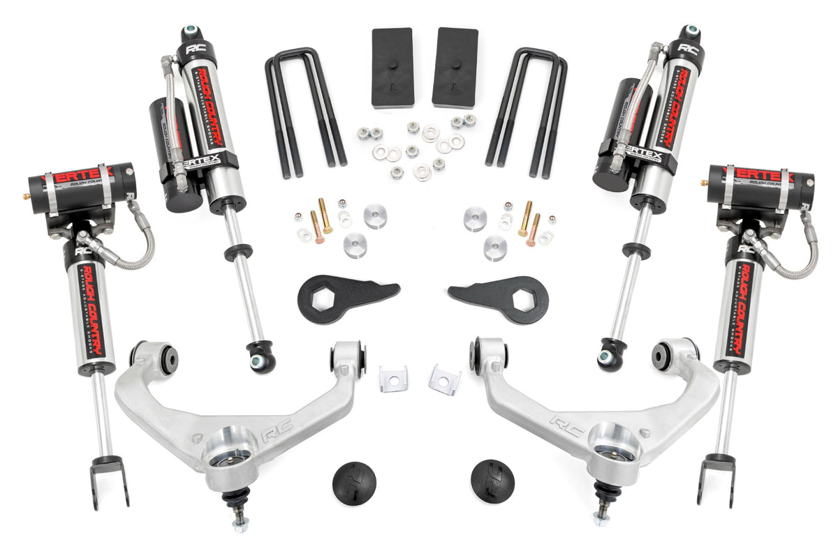 11-19 Chevy/GMC 2500HD/3500HD 2WD/4WD 3.5 Inch Lift Kit - Rough Country