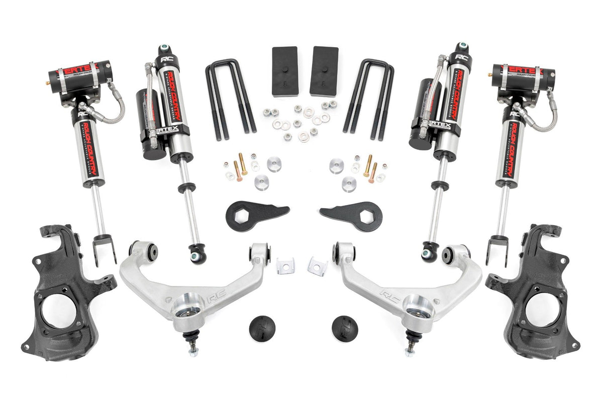 11-19 Chevy/GMC 2500HD/3500HD 3.5 Inch Lift Kit - Rough Country