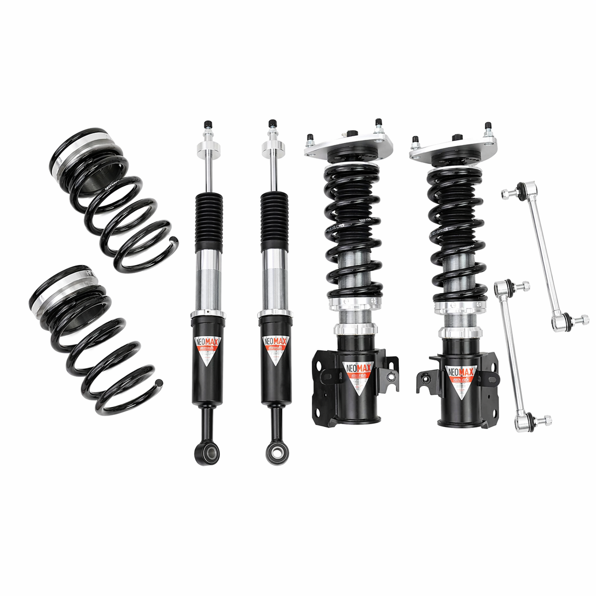 11-20 Toyota Sienna AWD/FWD Silvers Coilovers - NEOMAX