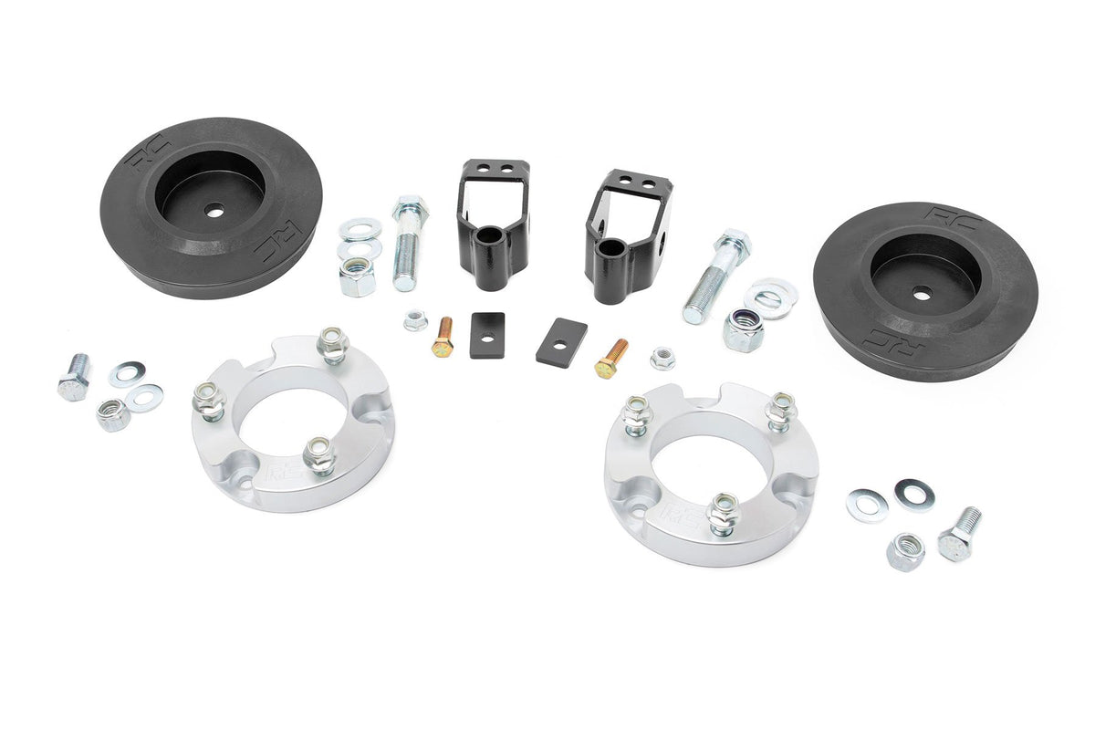 10-24 Toyota 4Runner X-REAS 2WD/4WD 2 Inch Lift Kit - Rough Country