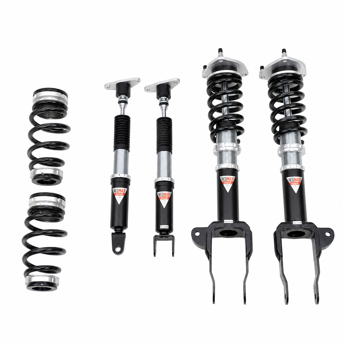 11-24 Dodge Durango Silvers Coilovers - NEOMAX