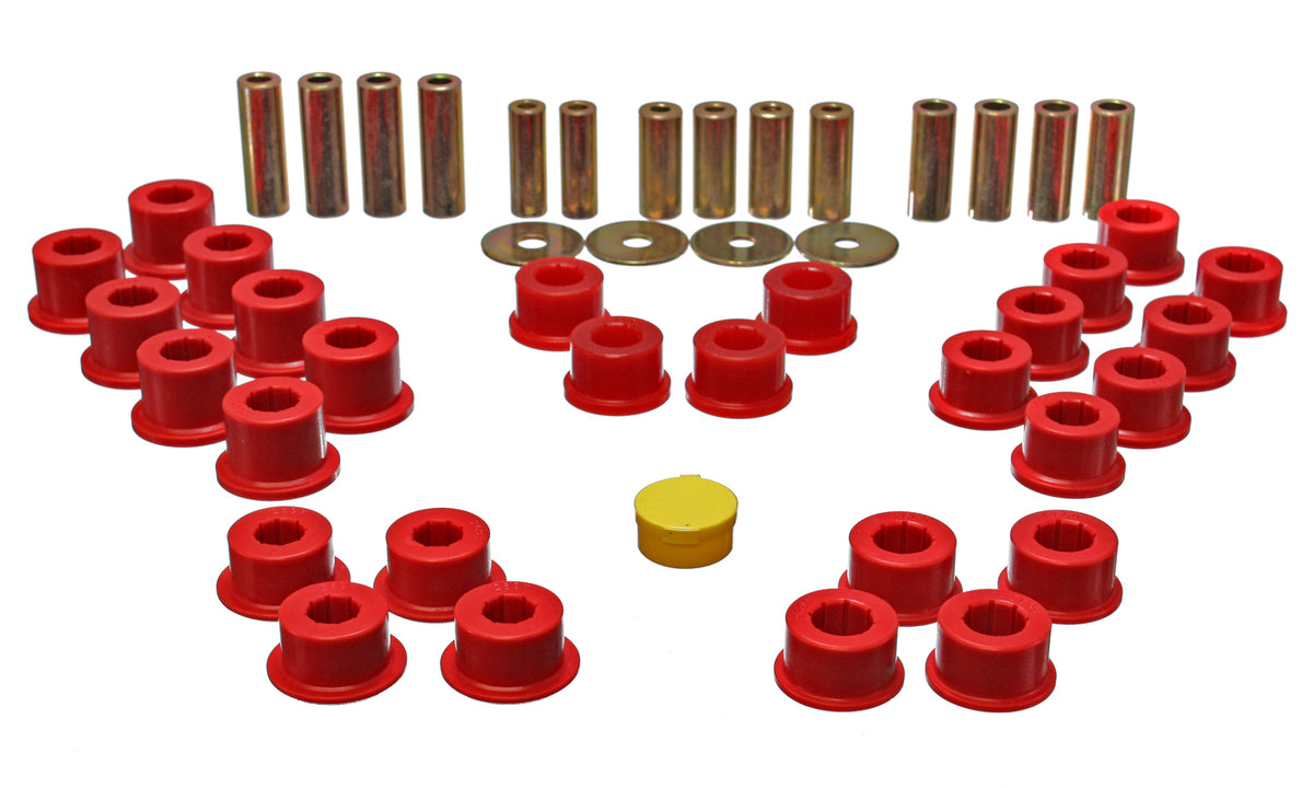 90-05 Mazda Miata Rear Energy Suspension Control Arm Bushing Set