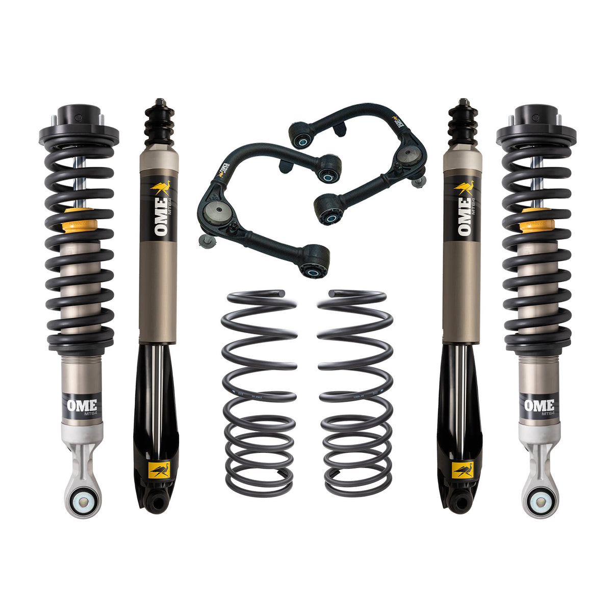 Old Man Emu 24-UP Toyota Tacoma MT64 w/ Upper Control Arms 3"/2" Standard Load Lift Kit